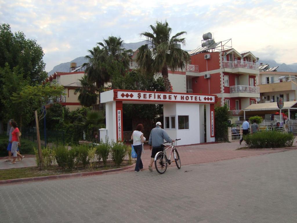 קמר Sefik Bey Hotel מראה חיצוני תמונה
